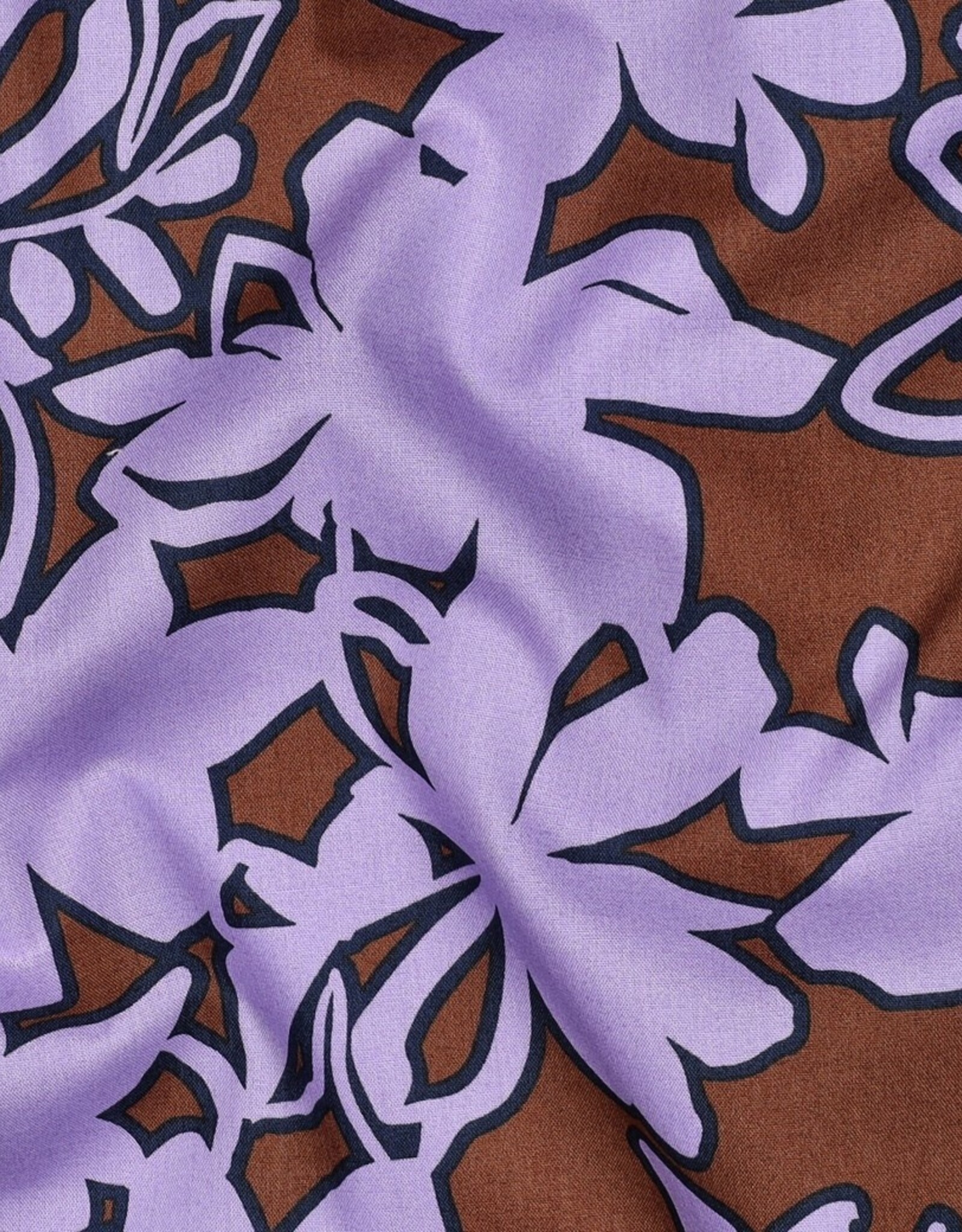 Fijne Katoen - Mauve Clay