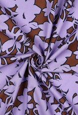 Fijne Katoen - Mauve Clay