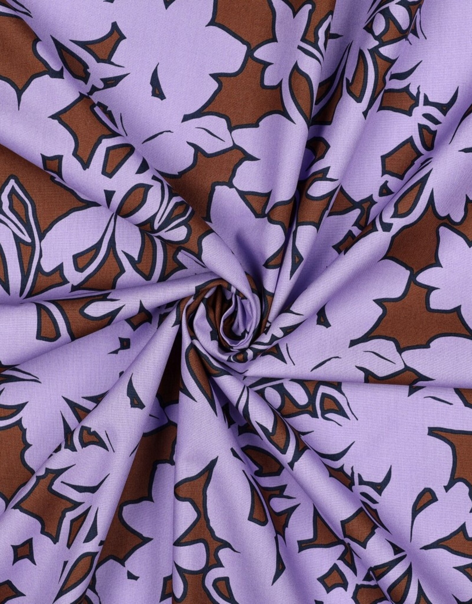 Fijne Katoen - Mauve Clay