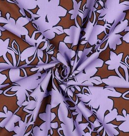Fijne Katoen - Mauve Clay