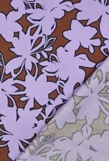 Fijne Katoen - Mauve Clay
