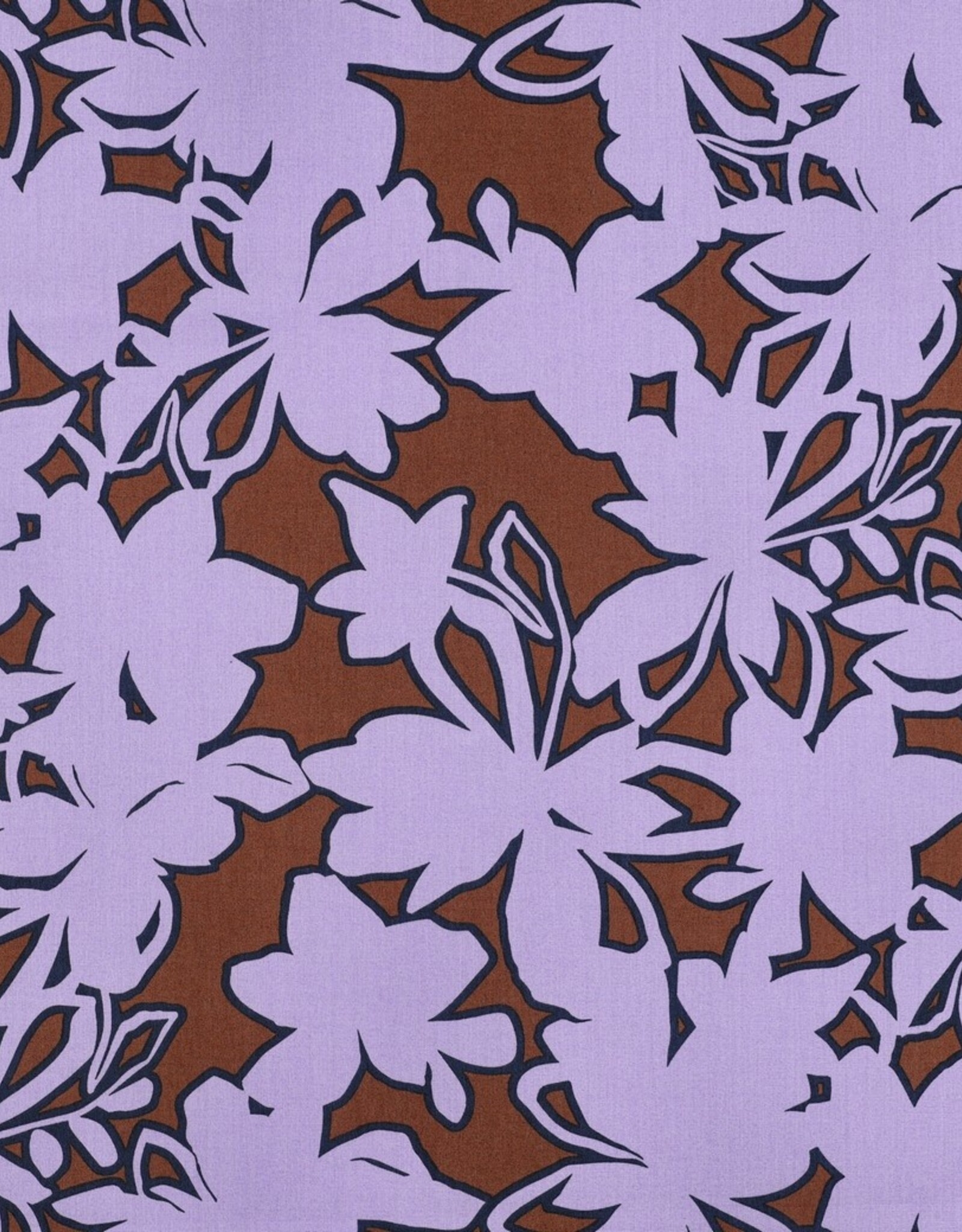 Fijne Katoen - Mauve Clay