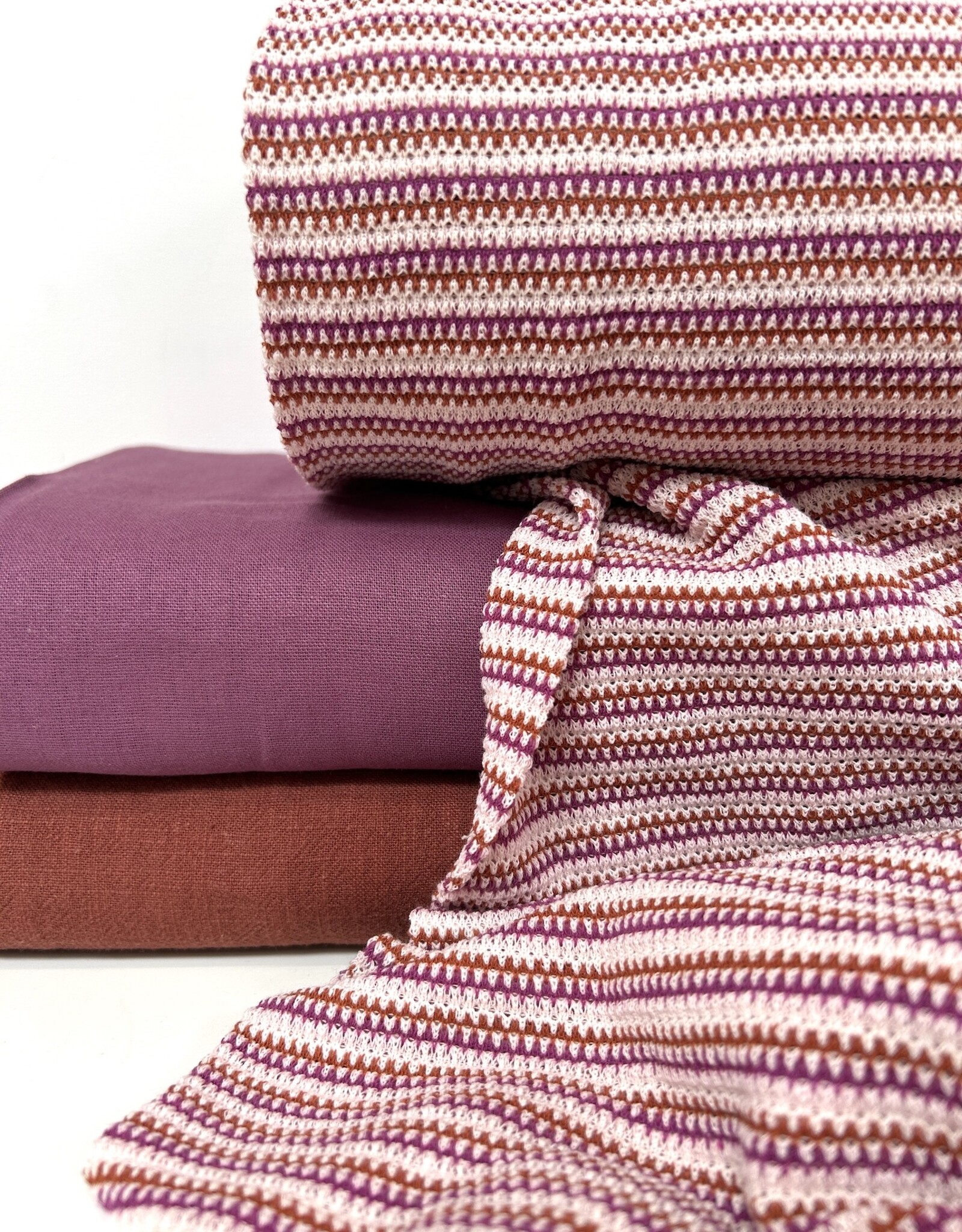 Comme ça Soft jaquard Knit - Silvia