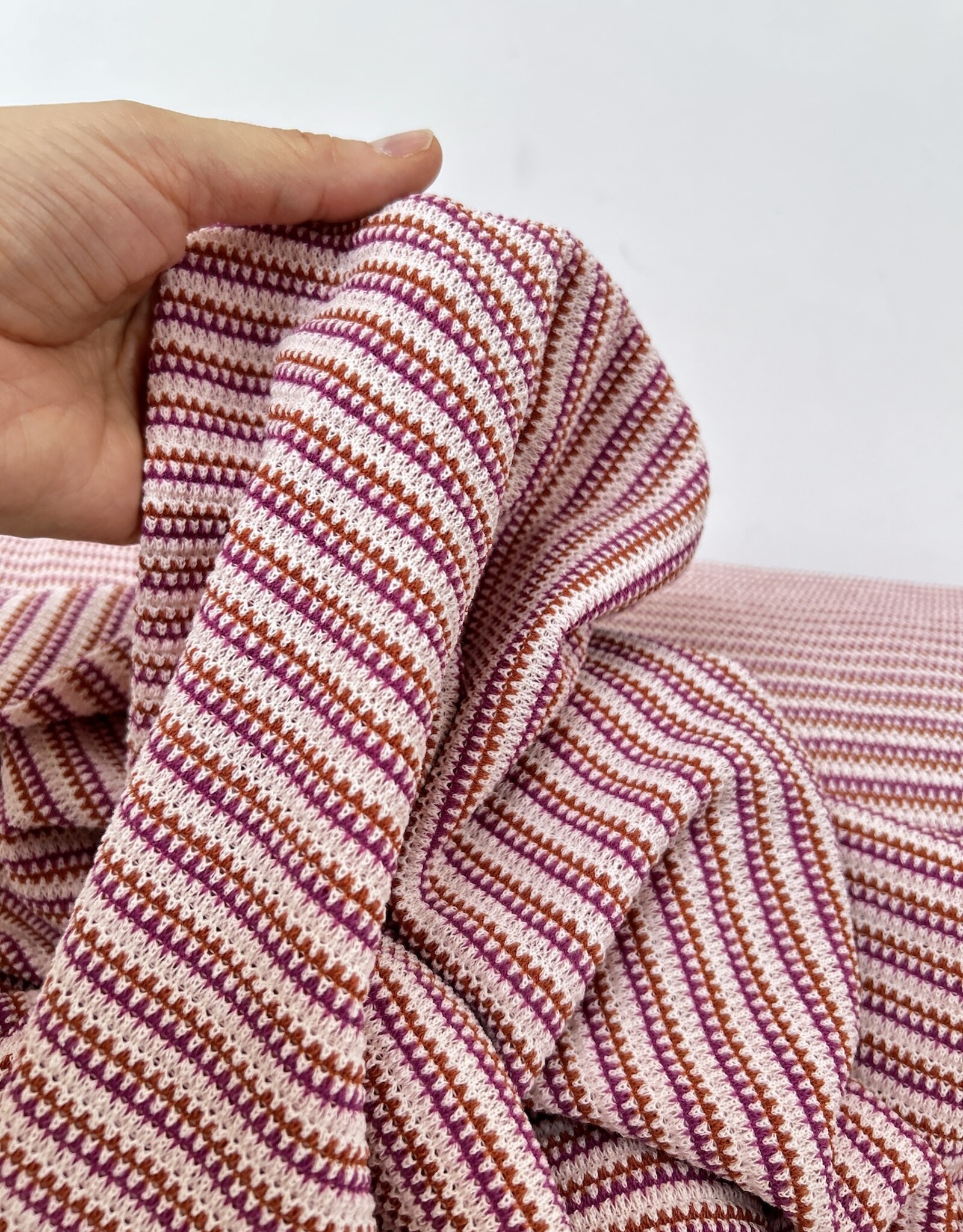 Comme ça Soft jaquard Knit - Silvia