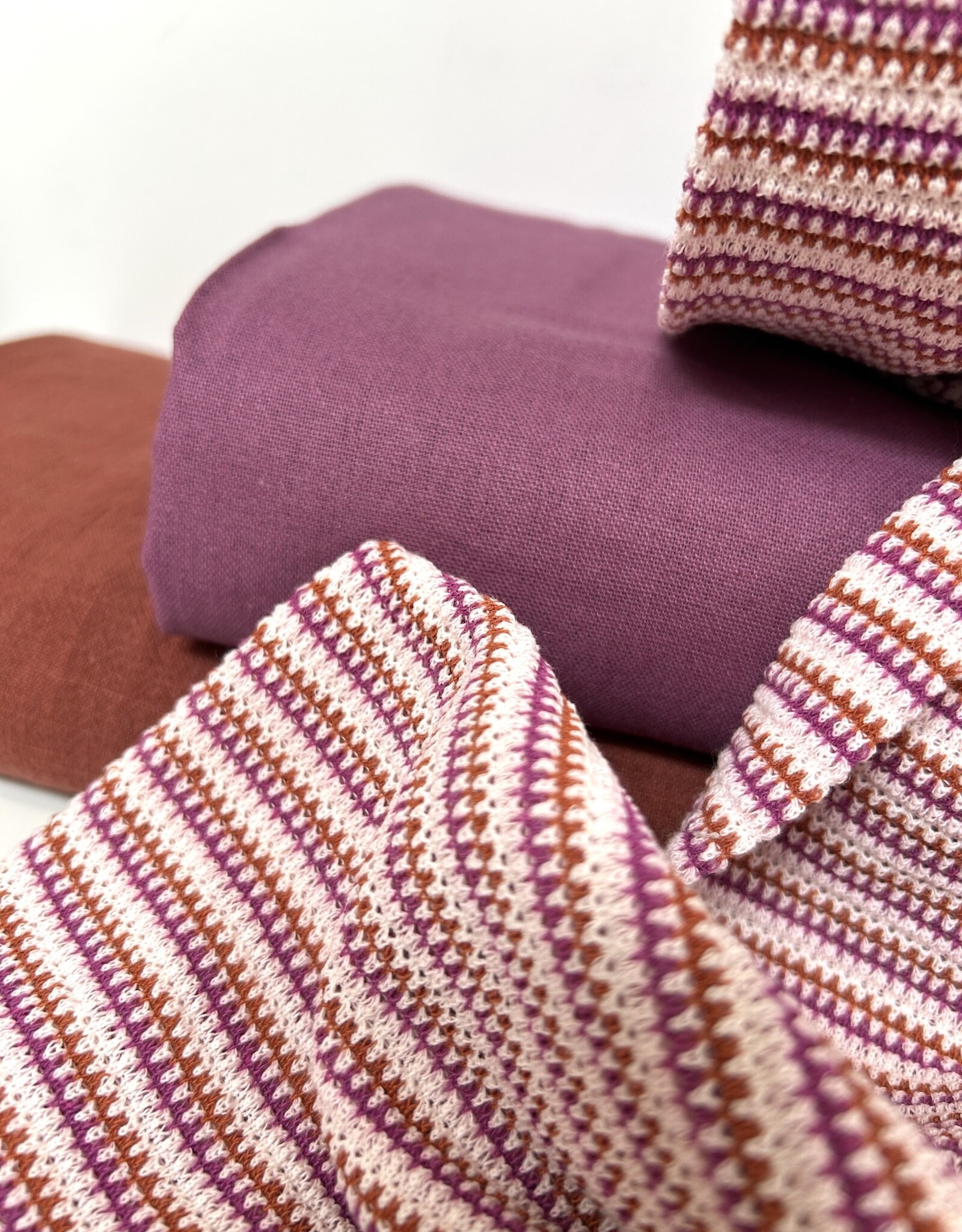 Comme ça Soft jaquard Knit - Silvia