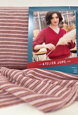 Comme ça Soft jaquard Knit - Silvia