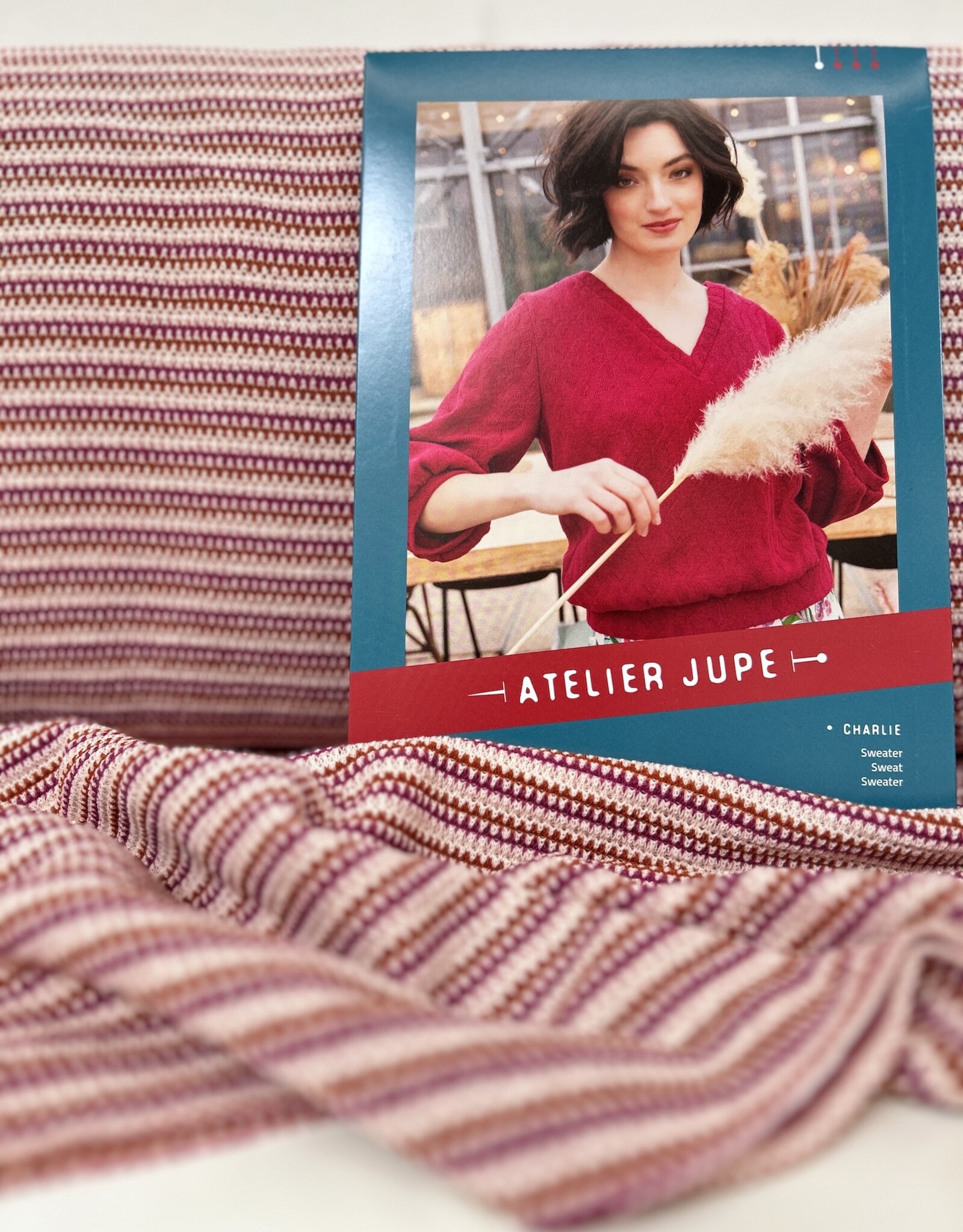Comme ça Soft jaquard Knit - Silvia