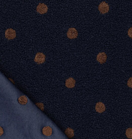 Polkadot Teddy - Marine