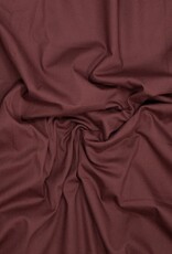 Fibre Mood Katoen Peach Finish - Burgundy