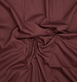 Fibre Mood Katoen Peach Finish - Burgundy