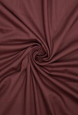 Fibre Mood Katoen Peach Finish - Burgundy