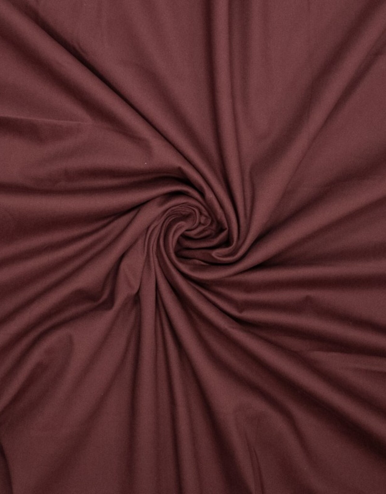 Fibre Mood Katoen Peach Finish - Burgundy