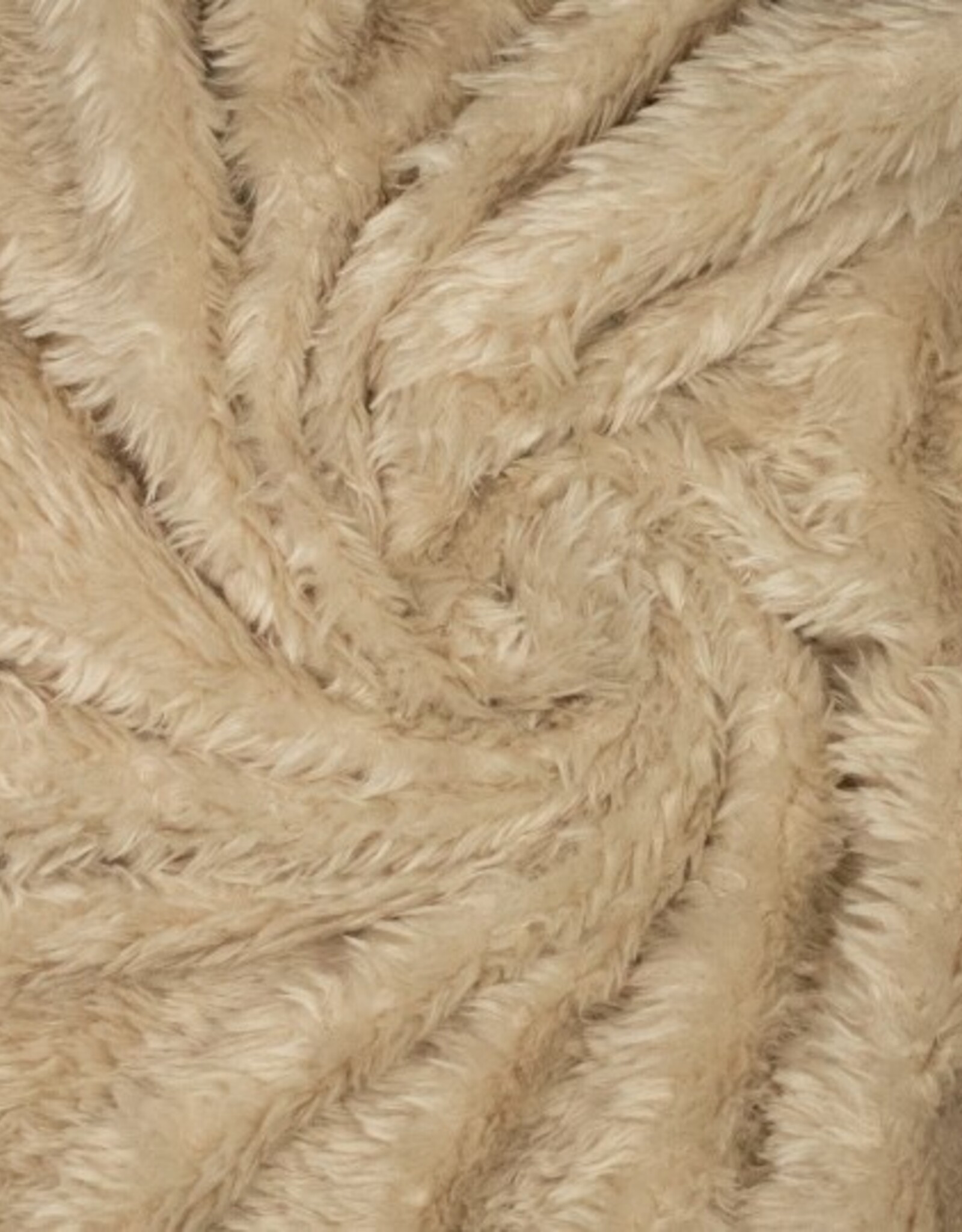 Faux Fur - Licht beige