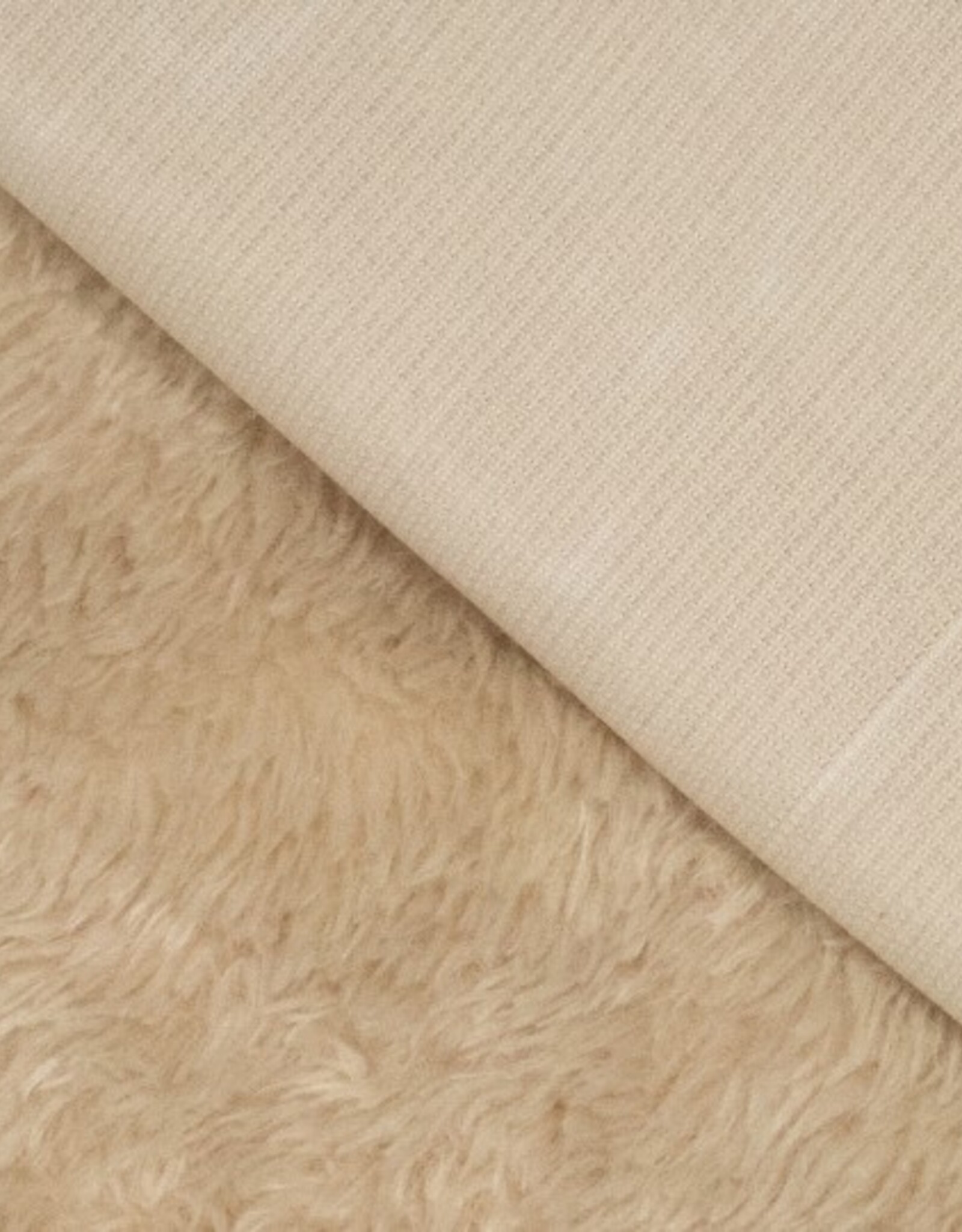Faux Fur - Licht beige