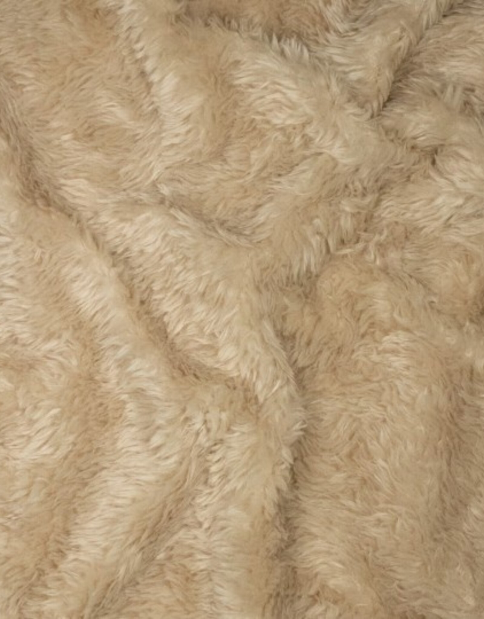 Faux Fur - Licht beige
