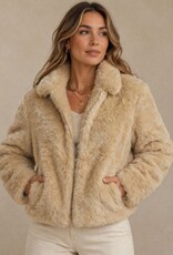 Faux Fur - Licht beige