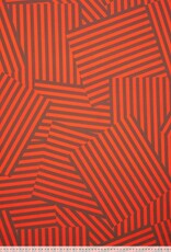 Poplin - Hatch Hatch - Red