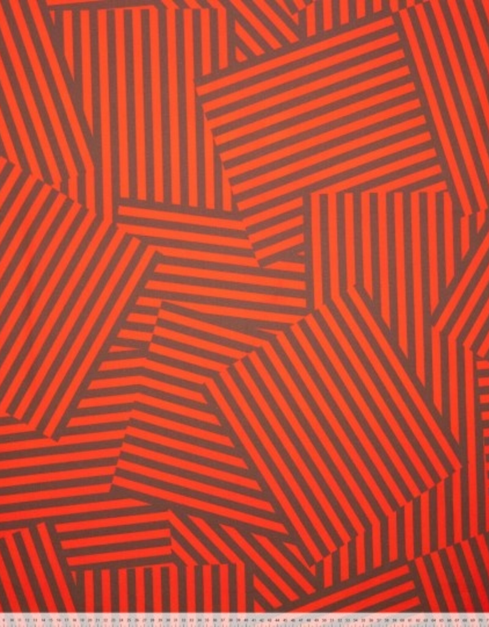 Poplin - Hatch Hatch - Red