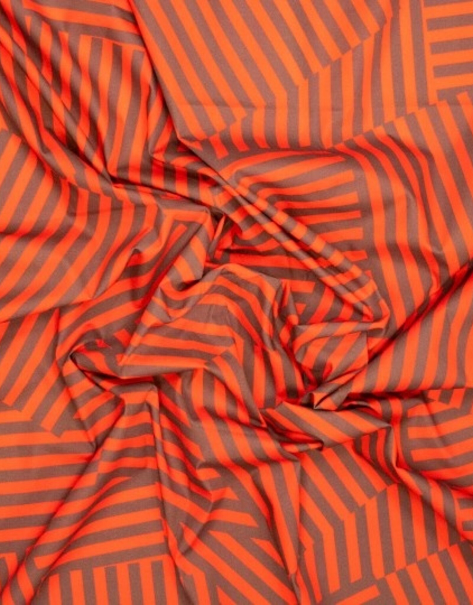Poplin - Hatch Hatch - Red