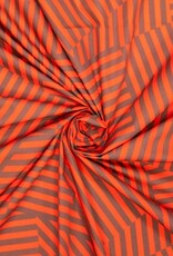 Poplin - Hatch Hatch - Red