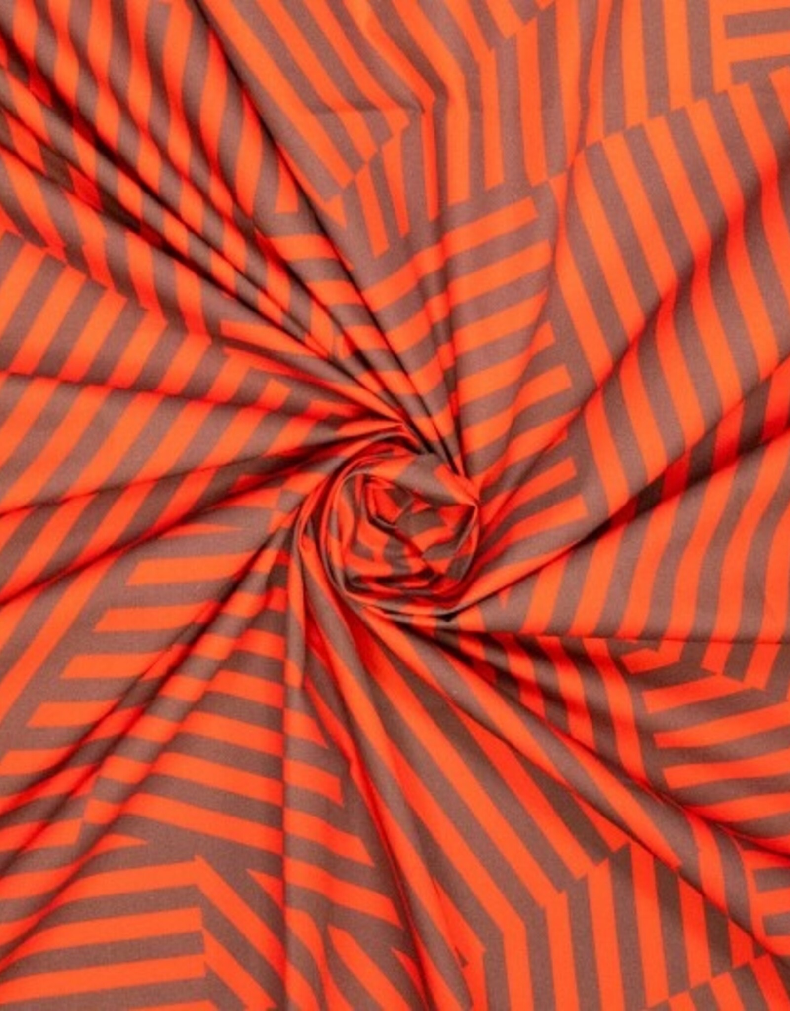 Poplin - Hatch Hatch - Red
