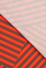 Poplin - Hatch Hatch - Red
