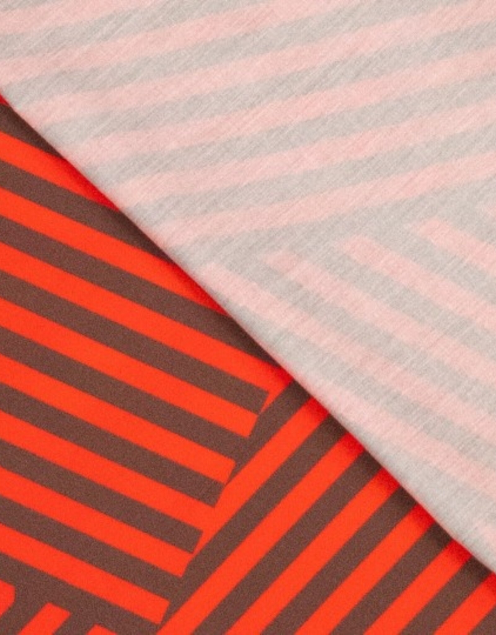 Poplin - Hatch Hatch - Red