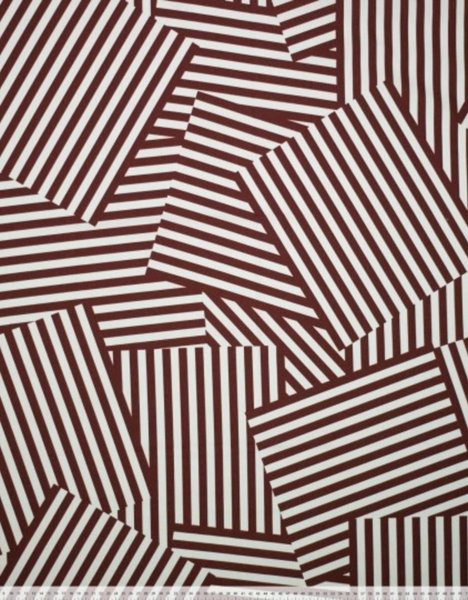 Poplin - Hatch Hatch - Bordeaux