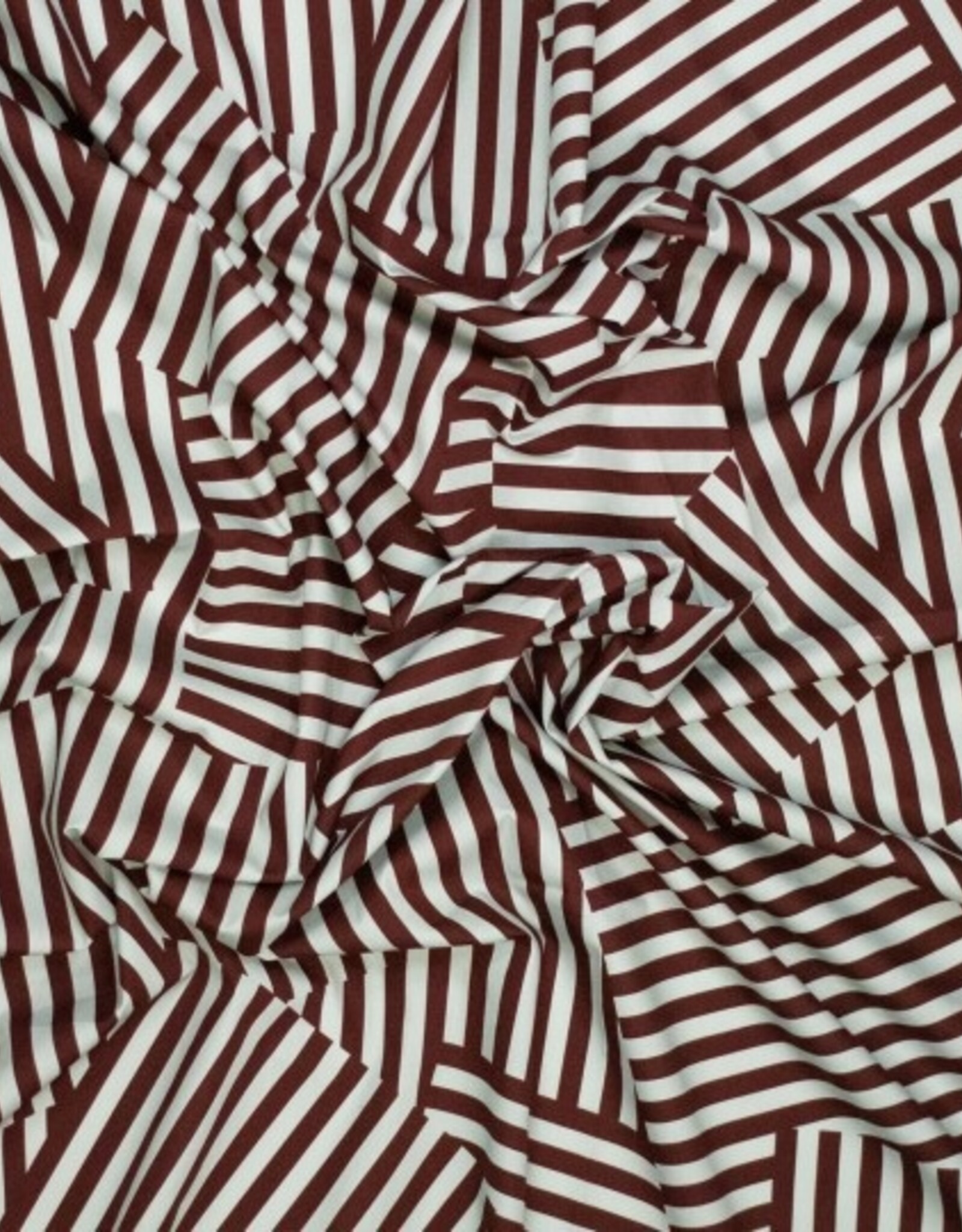 Poplin - Hatch Hatch - Bordeaux