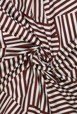 Poplin - Hatch Hatch - Bordeaux