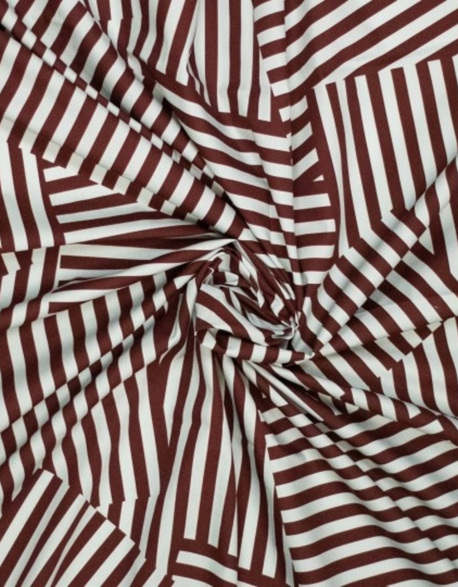 Poplin - Hatch Hatch - Bordeaux