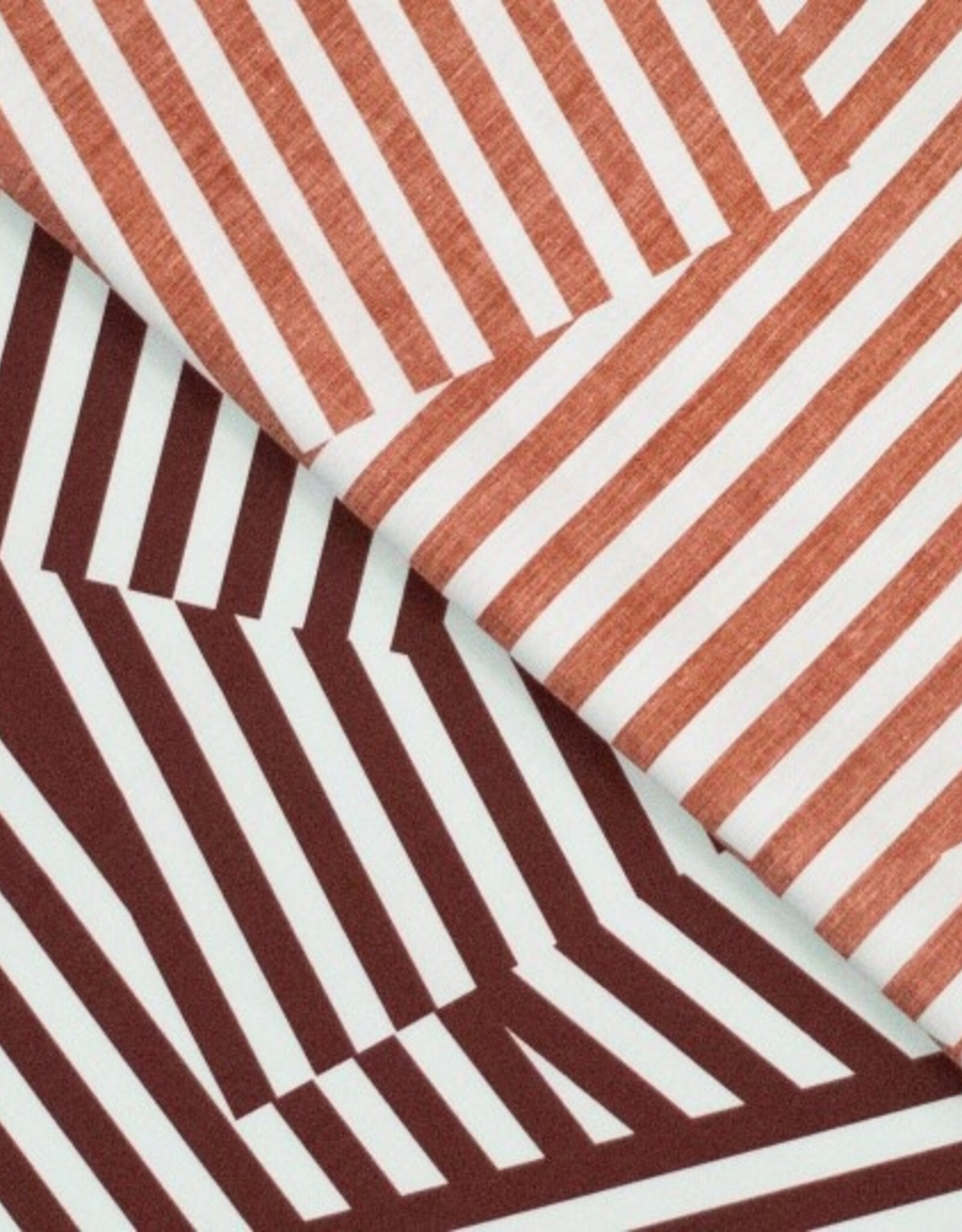 Poplin - Hatch Hatch - Bordeaux