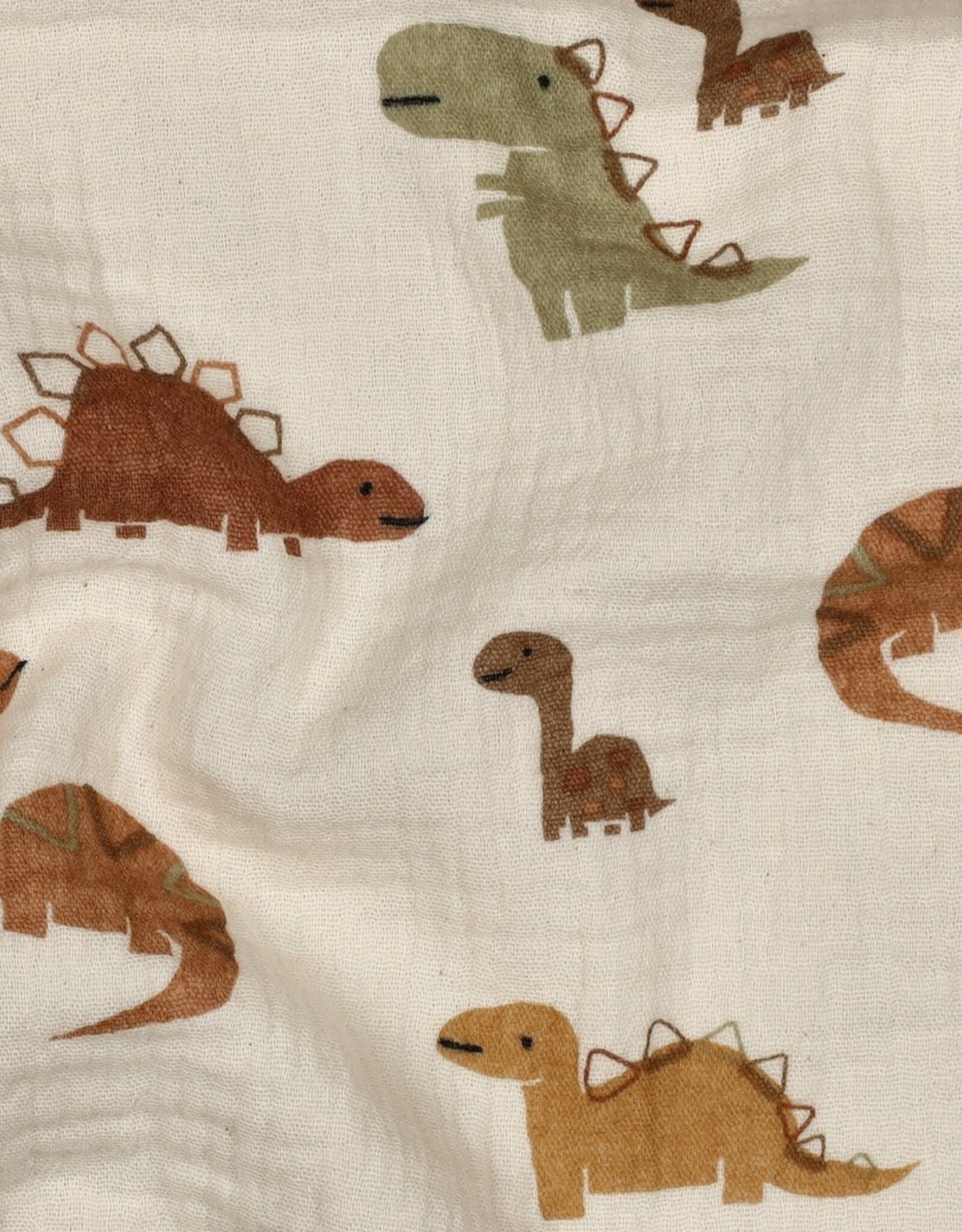 Double Gauze - Dino Friends