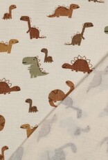 Double Gauze - Dino Friends