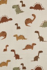 Double Gauze - Dino Friends