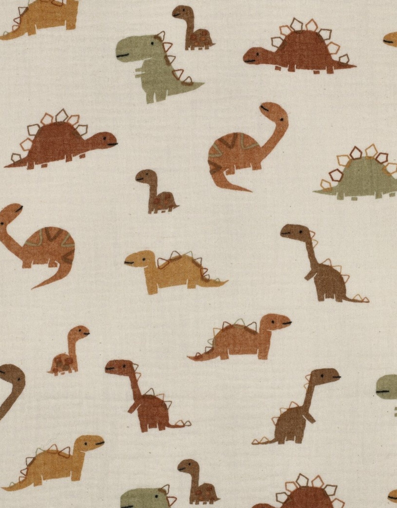 Double Gauze - Dino Friends