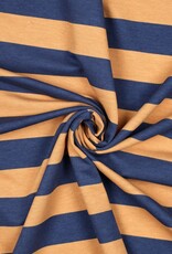 Sweat - Striped - Blue & Honey