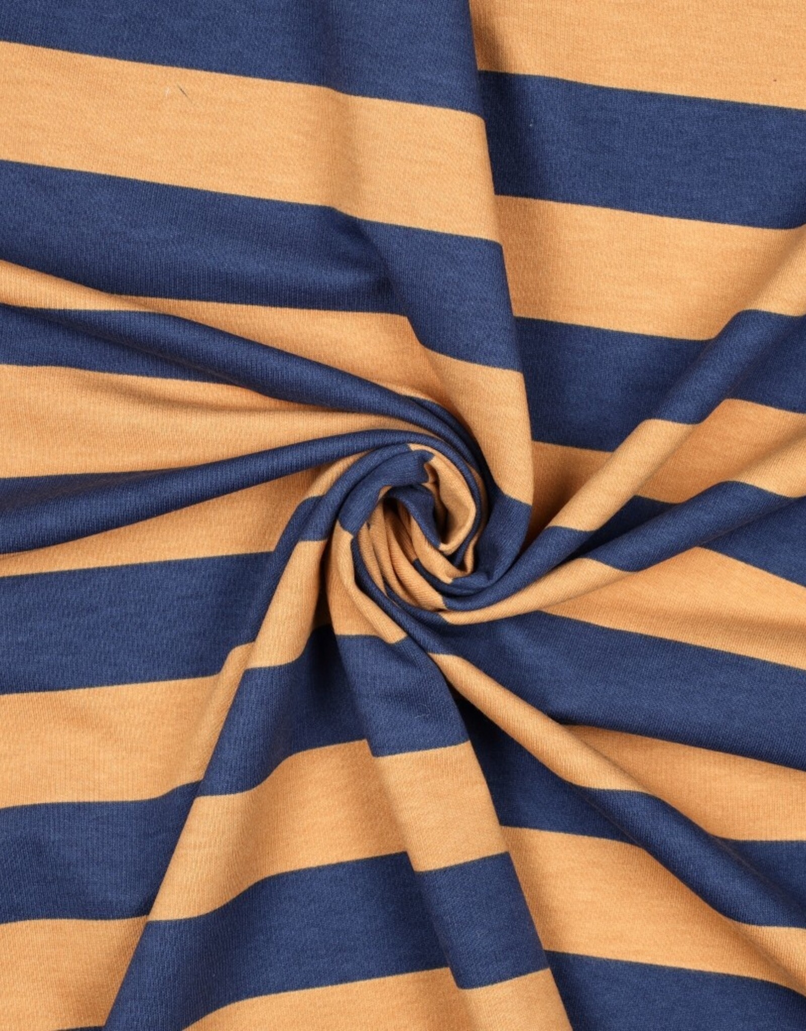 Sweat - Striped - Blue & Honey