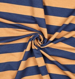 Sweat - Striped - Blue & Honey