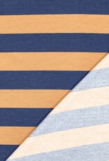 Sweat - Striped - Blue & Honey