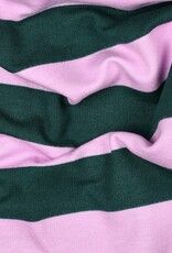 Sweat - Striped - Green & Pink