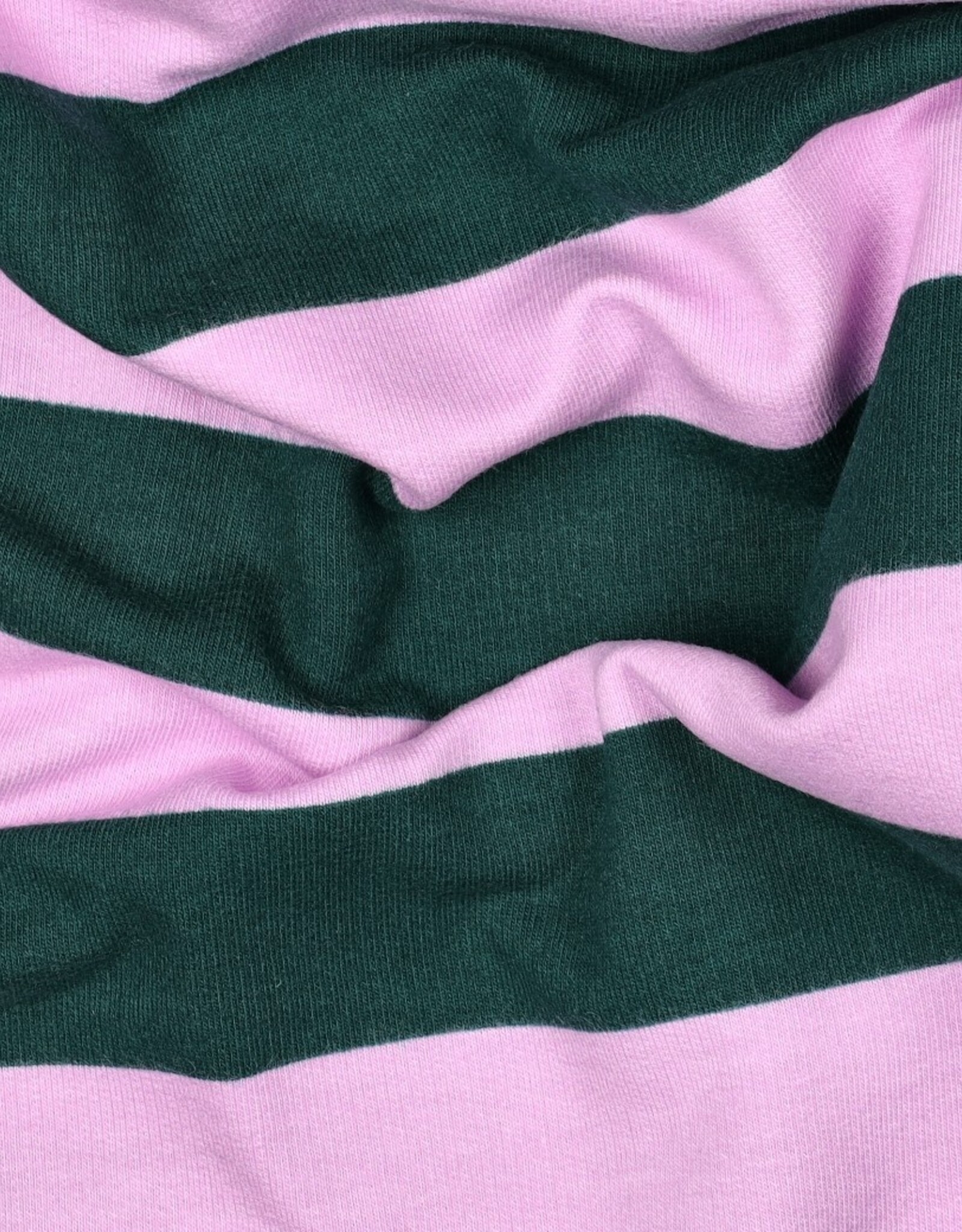 Sweat - Striped - Green & Pink