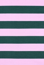 Sweat - Striped - Green & Pink