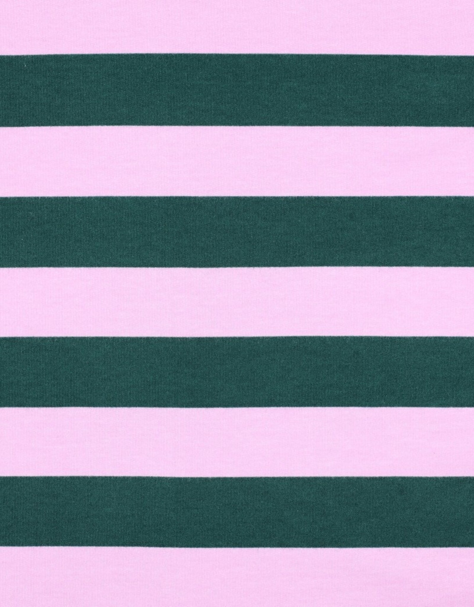 Sweat - Striped - Green & Pink