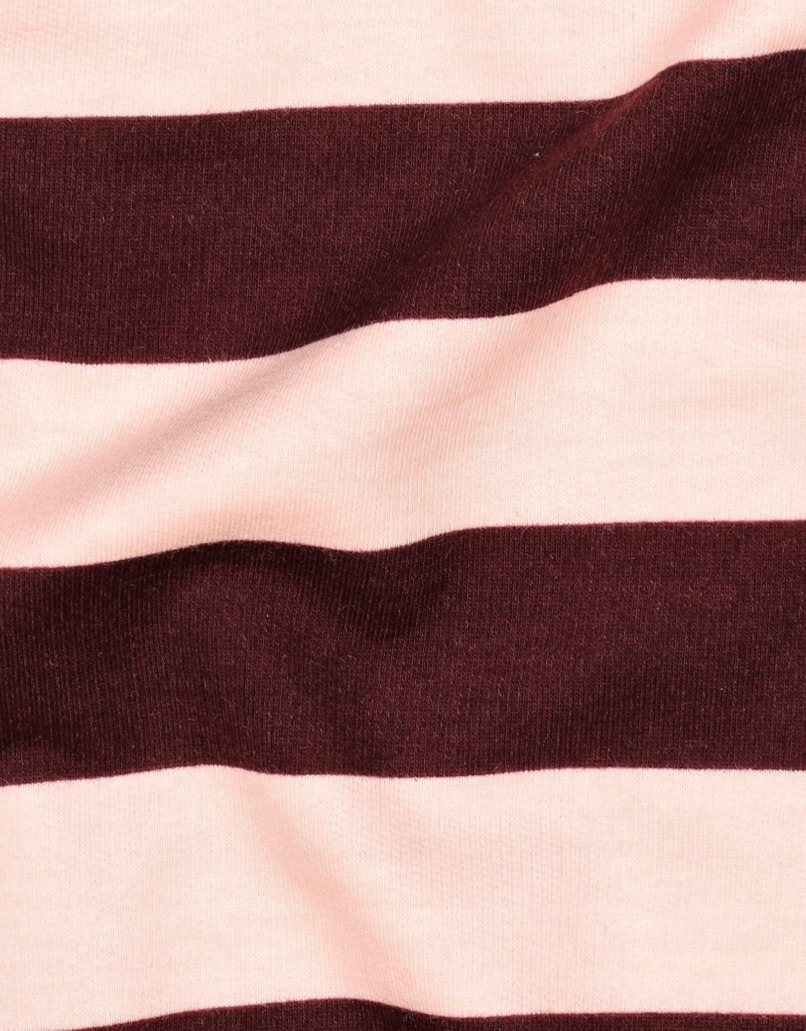 Sweat - Striped - Wine & Peach