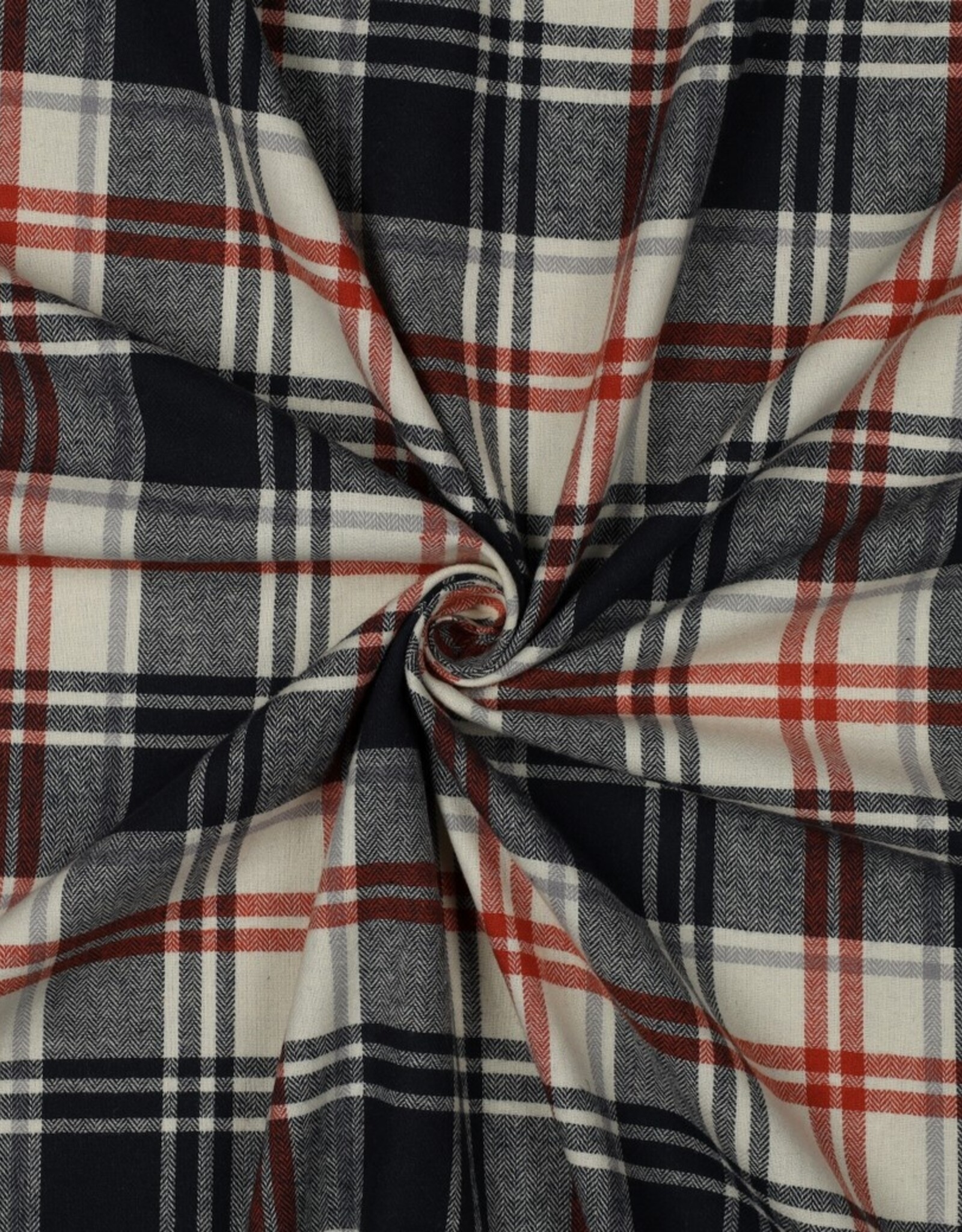 Flanel Katoen - Ruiten - Noah