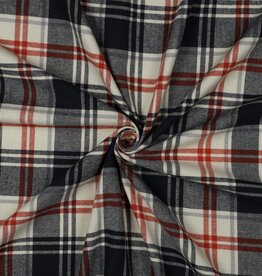 Flanel Katoen - Ruiten - Noah