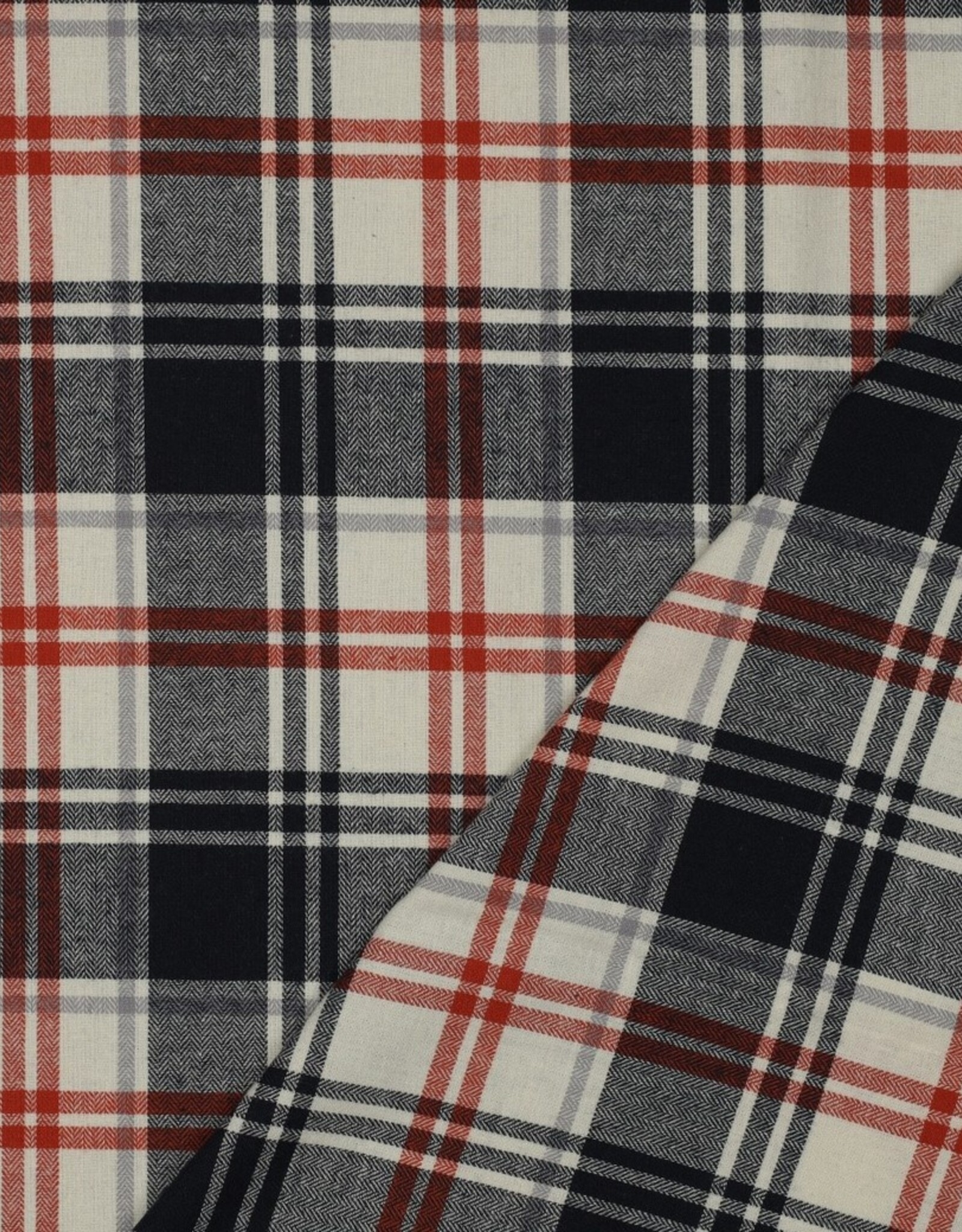 Flanel Katoen - Ruiten - Noah
