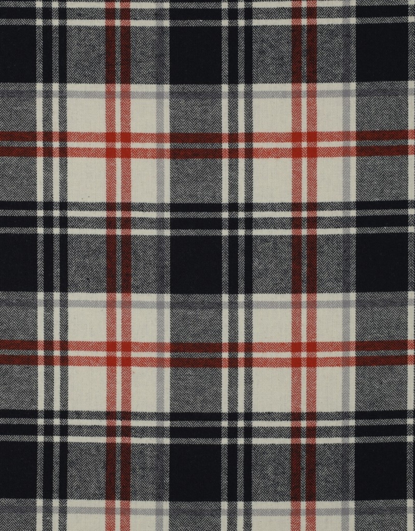 Flanel Katoen - Ruiten - Noah