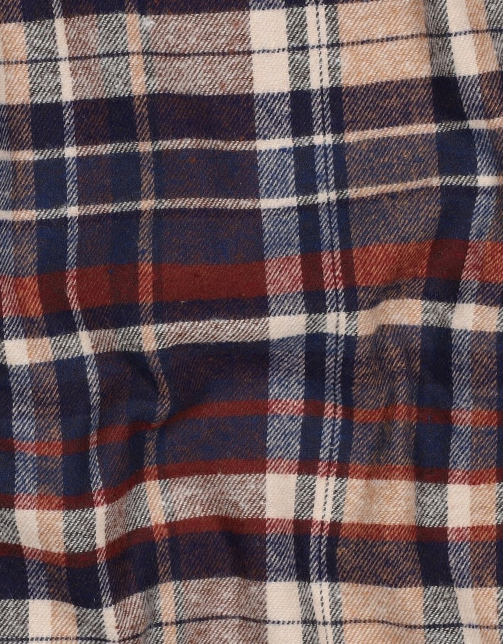 Flanel Katoen - Ruiten - Finn